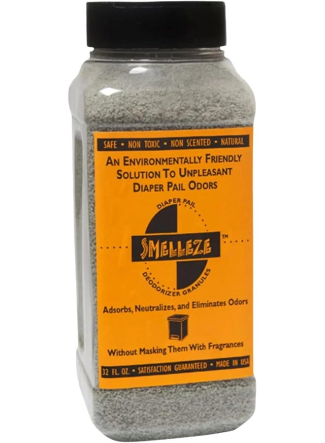 SMELLEZE Natural Diaper Pail Odor Control Deodorizer: 2 lb. - Image 1